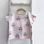 Simone - t-shirt Zara cerises