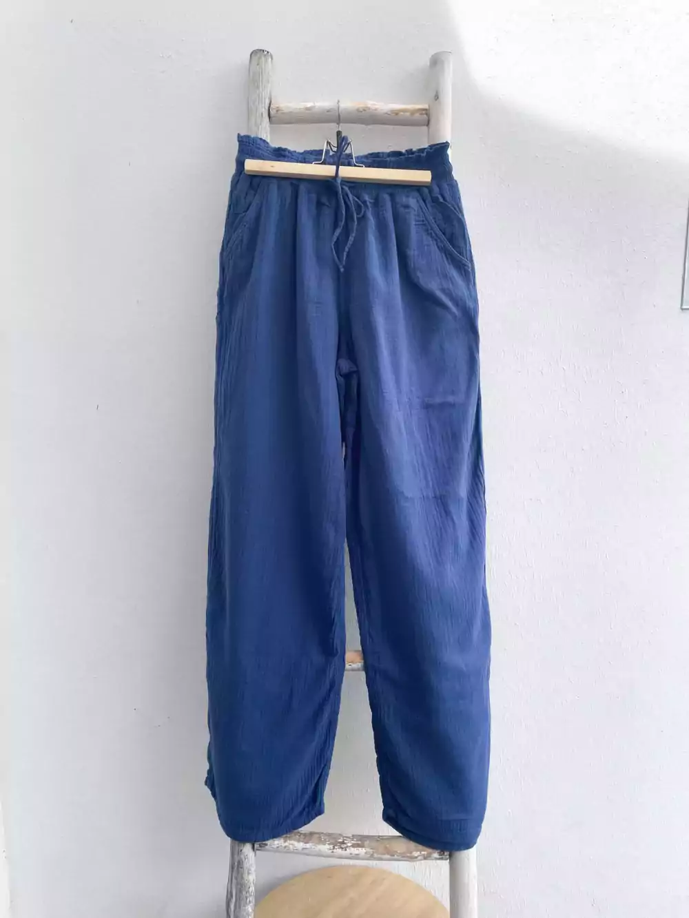 Simone - Ensemble pantalon et chemise Mango pantalon