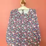 Blouse Vertbaudet liberty