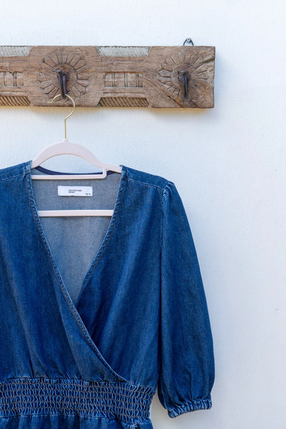 Robe Reserved denim Zoom