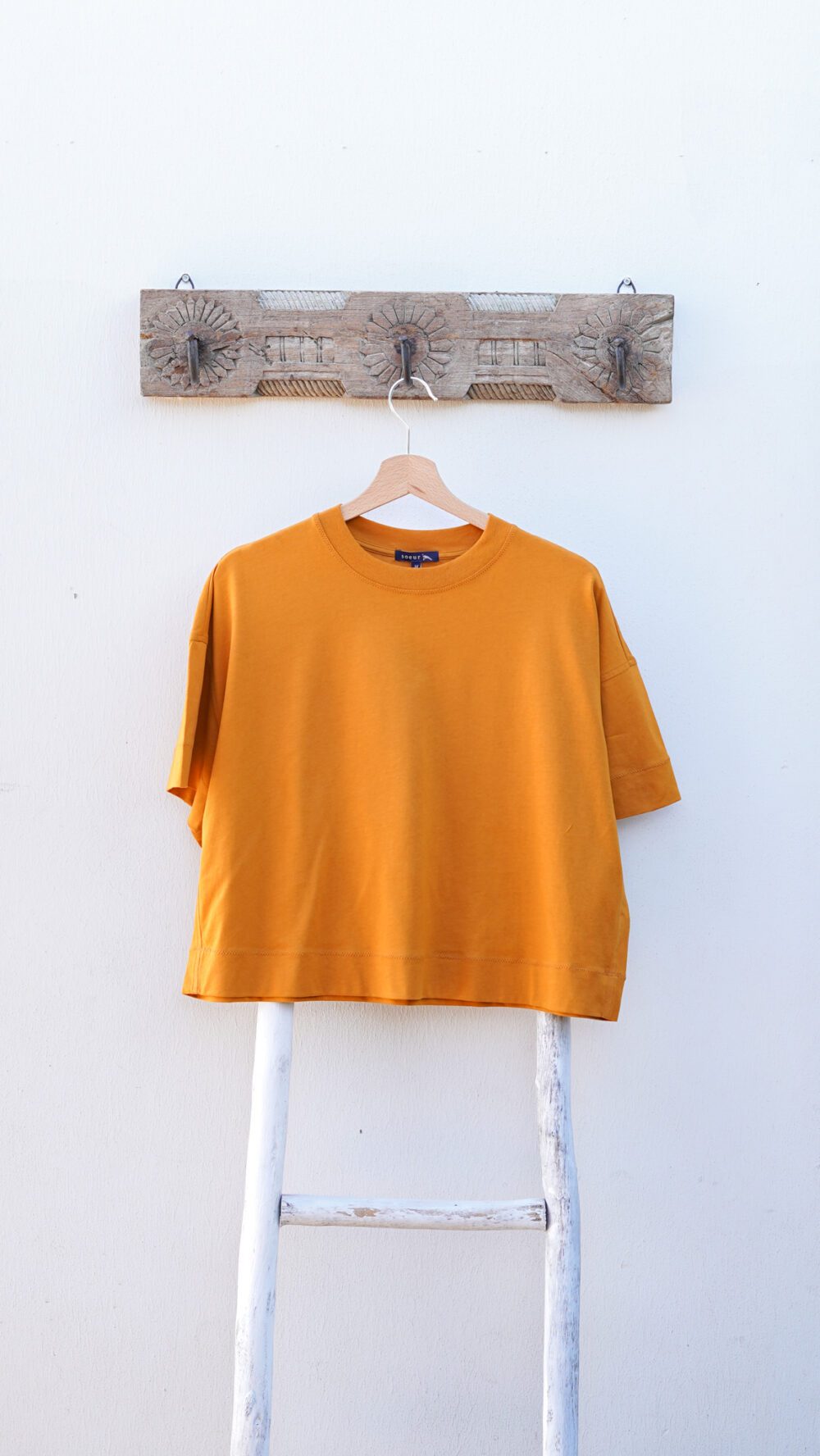 Simone_T-shirt oversize Soeur